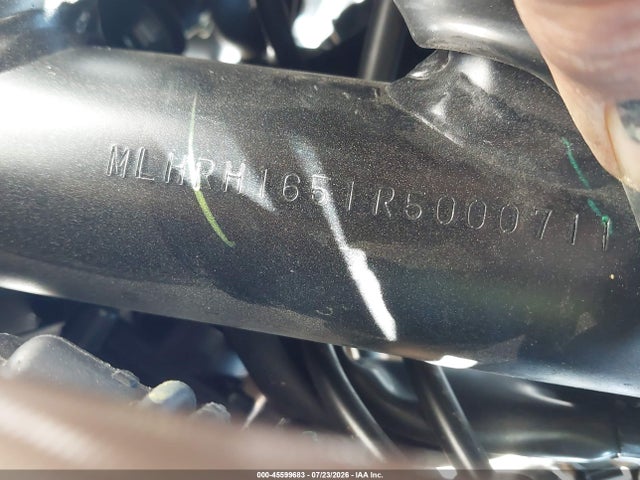 45599683 :رقم المزاد ، MLHRH1651R5000711 vin ، 2024 Honda Cb650 R مزاد بيع