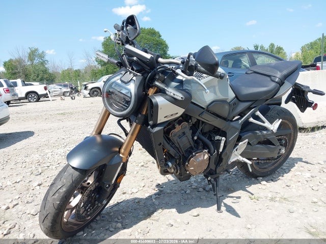 45599683 :رقم المزاد ، MLHRH1651R5000711 vin ، 2024 Honda Cb650 R مزاد بيع