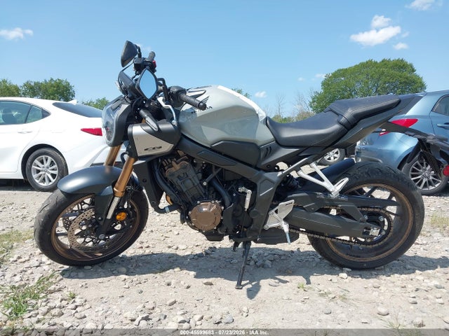 45599683 :رقم المزاد ، MLHRH1651R5000711 vin ، 2024 Honda Cb650 R مزاد بيع