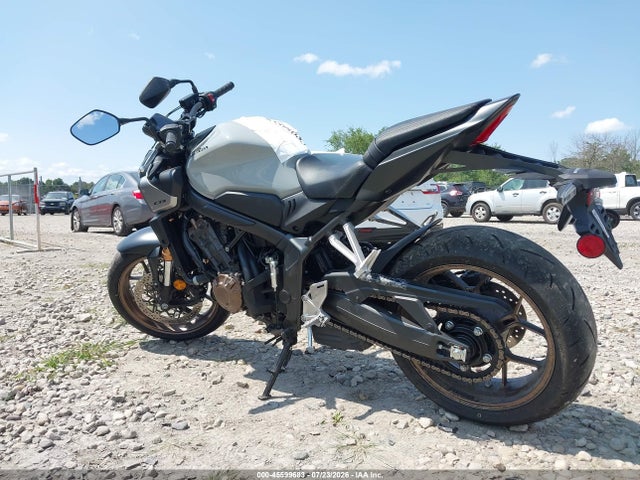 45599683 :رقم المزاد ، MLHRH1651R5000711 vin ، 2024 Honda Cb650 R مزاد بيع