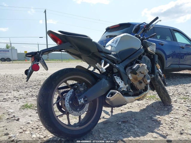 45599683 :رقم المزاد ، MLHRH1651R5000711 vin ، 2024 Honda Cb650 R مزاد بيع