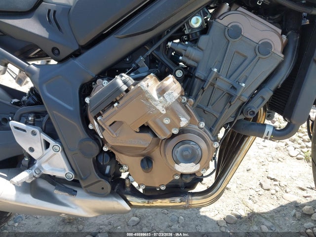 45599683 :رقم المزاد ، MLHRH1651R5000711 vin ، 2024 Honda Cb650 R مزاد بيع