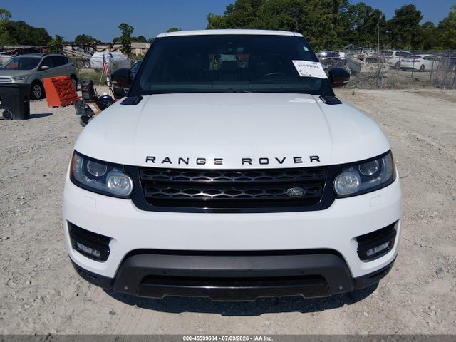 2014 Land Rover Range Rover Sport 3.0l V6 Supercharged Hse მანქანა იყიდება აუქციონზე, vin: SALWR2WF0EA352383, აუქციონის ნომერი: 45599684