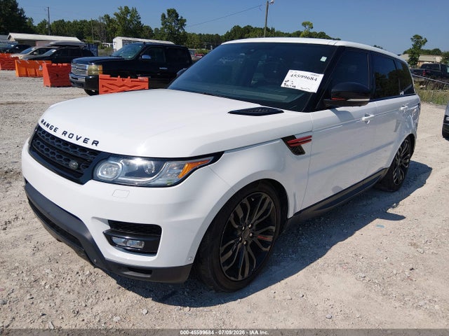 Продаж на аукціоні авто 2014 Land Rover Range Rover Sport 3.0l V6 Supercharged Hse, vin: SALWR2WF0EA352383, номер лоту: 45599684