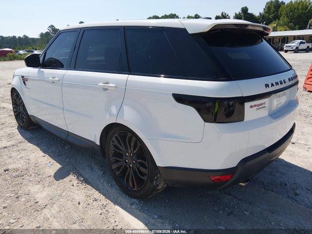 Aukcja sprzedaży 2014 Land Rover Range Rover Sport 3.0l V6 Supercharged Hse, vin: SALWR2WF0EA352383, numer aukcji: 45599684