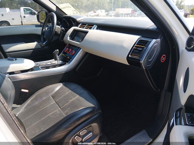 2014 Land Rover Range Rover Sport 3.0l V6 Supercharged Hse მანქანა იყიდება აუქციონზე, vin: SALWR2WF0EA352383, აუქციონის ნომერი: 45599684