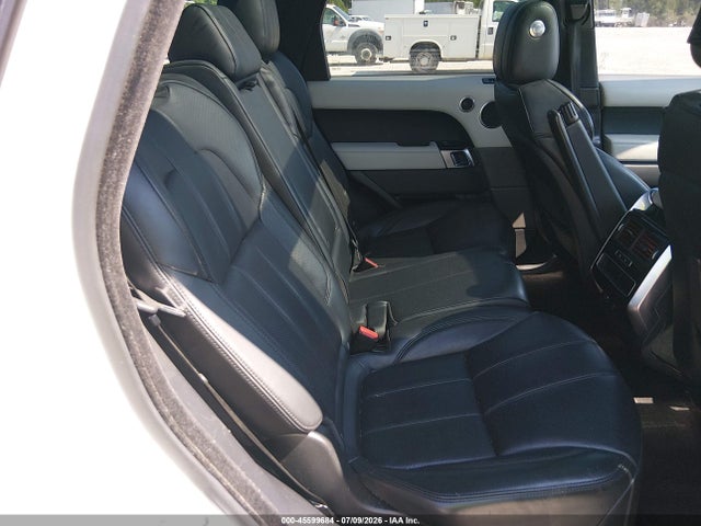45599684 :رقم المزاد ، SALWR2WF0EA352383 vin ، 2014 Land Rover Range Rover Sport 3.0l V6 Supercharged Hse مزاد بيع