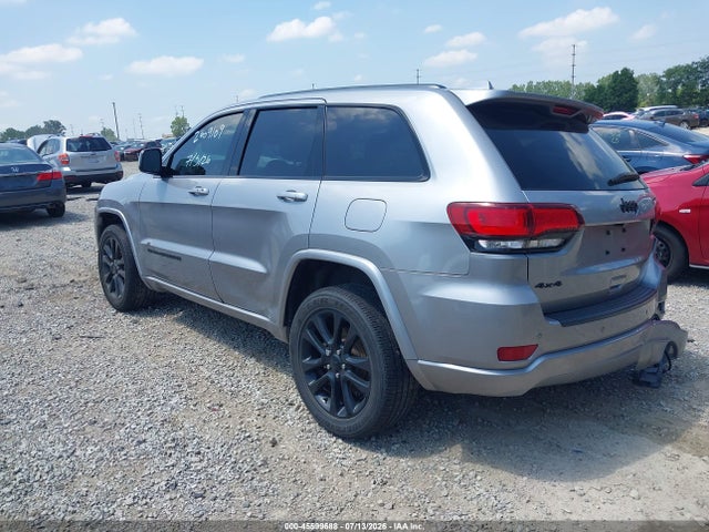 Продажа на аукционе авто 2020 Jeep Grand Cherokee Altitude 4x4, vin: 1C4RJFAG8LC224770, номер лота: 45599688