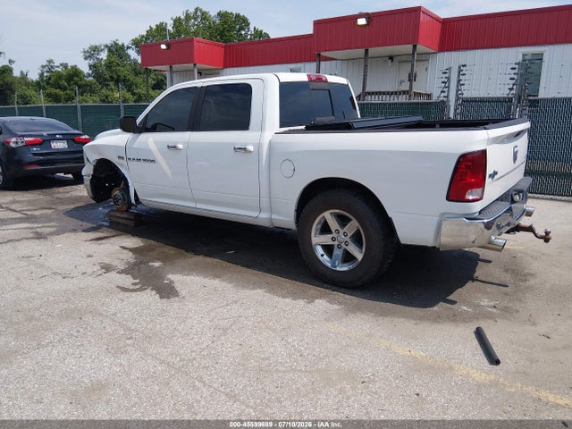 Продажа на аукционе авто 2012 Ram 1500 Lone Star, vin: 1C6RD7LT7CS229754, номер лота: 45599689