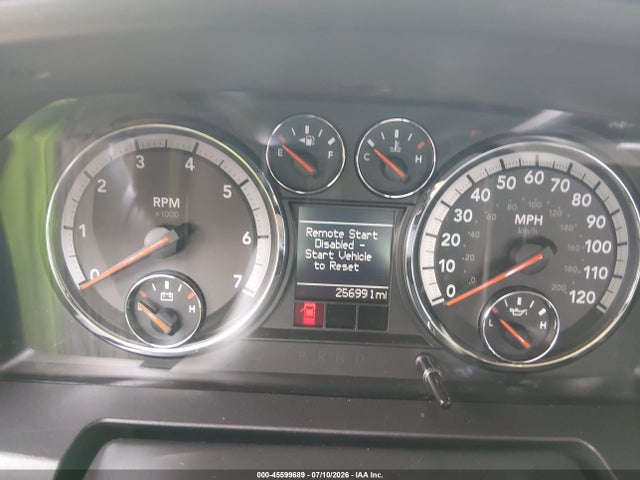 Продажа на аукционе авто 2012 Ram 1500 Lone Star, vin: 1C6RD7LT7CS229754, номер лота: 45599689