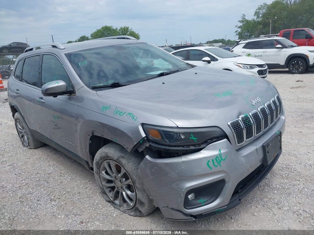 Aukcja sprzedaży 2019 Jeep Cherokee Latitude Plus 4x4, vin: 1C4PJMLX7KD422354, numer aukcji: 45599698
