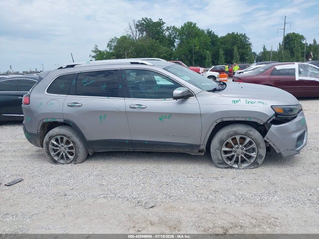 Aukcja sprzedaży 2019 Jeep Cherokee Latitude Plus 4x4, vin: 1C4PJMLX7KD422354, numer aukcji: 45599698
