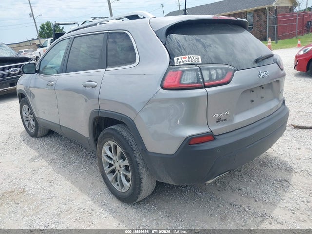 Aukcja sprzedaży 2019 Jeep Cherokee Latitude Plus 4x4, vin: 1C4PJMLX7KD422354, numer aukcji: 45599698
