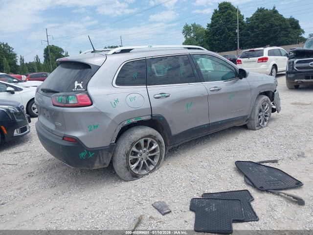 Aukcja sprzedaży 2019 Jeep Cherokee Latitude Plus 4x4, vin: 1C4PJMLX7KD422354, numer aukcji: 45599698
