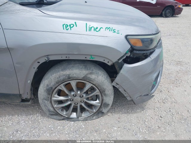 Aukcja sprzedaży 2019 Jeep Cherokee Latitude Plus 4x4, vin: 1C4PJMLX7KD422354, numer aukcji: 45599698