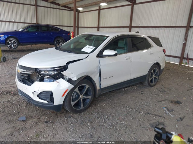 3GNAXKEV4NL293791 Chevrolet Equinox Fwd Lt