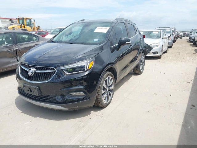 45599701 :رقم المزاد ، KL4CJCSM9KB920626 vin ، 2019 Buick Encore Fwd Essence مزاد بيع