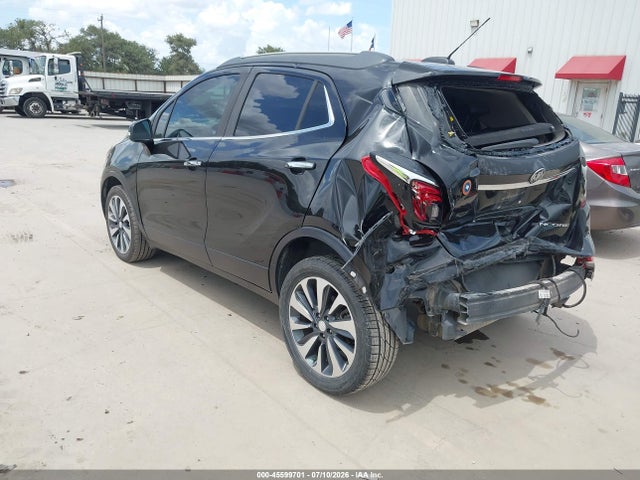 45599701 :رقم المزاد ، KL4CJCSM9KB920626 vin ، 2019 Buick Encore Fwd Essence مزاد بيع