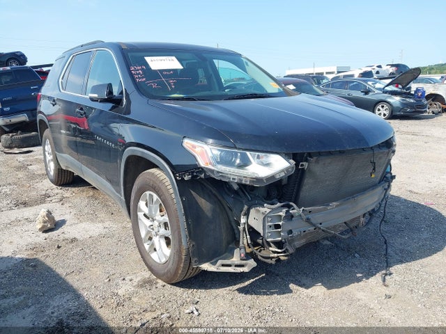 45599718 :رقم المزاد ، 1GNERGKW2KJ187350 vin ، 2019 Chevrolet Traverse 1lt مزاد بيع