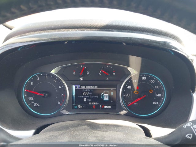 Продаж на аукціоні авто 2019 Chevrolet Traverse 1lt, vin: 1GNERGKW2KJ187350, номер лоту: 45599718