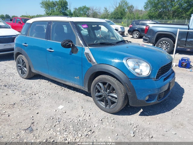 Aukcja sprzedaży 2011 Mini Cooper S Countryman, vin: WMWZC5C51BWM10757, numer aukcji: 45599726