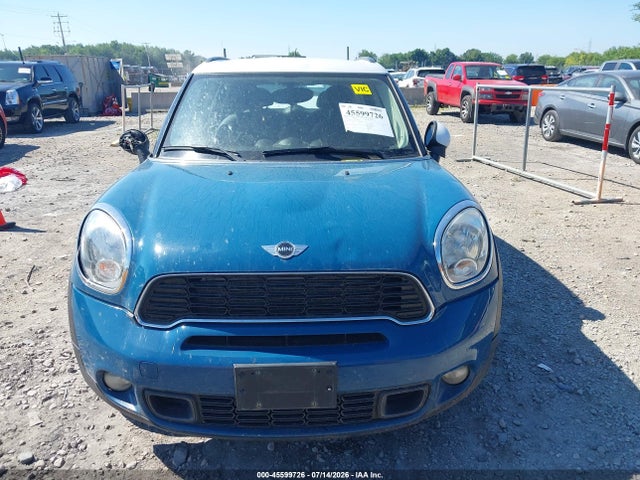 45599726 :رقم المزاد ، WMWZC5C51BWM10757 vin ، 2011 Mini Cooper S Countryman مزاد بيع