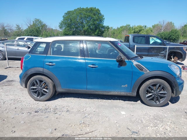45599726 :رقم المزاد ، WMWZC5C51BWM10757 vin ، 2011 Mini Cooper S Countryman مزاد بيع
