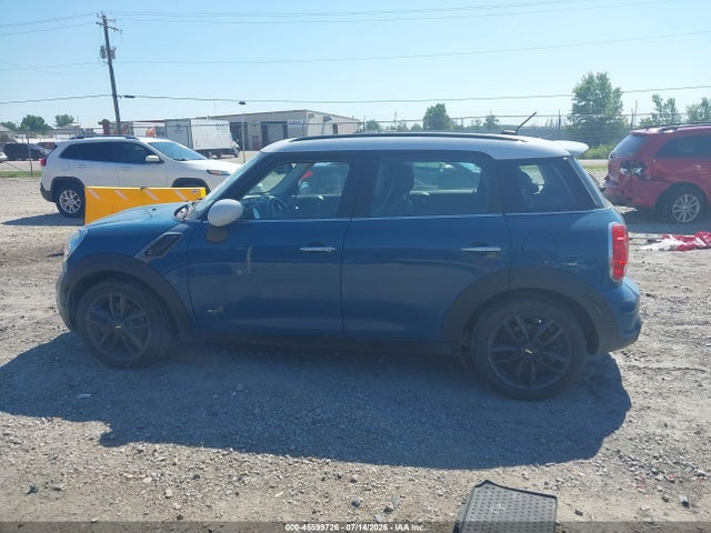 45599726 :رقم المزاد ، WMWZC5C51BWM10757 vin ، 2011 Mini Cooper S Countryman مزاد بيع