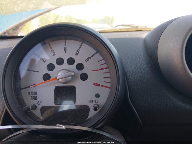 45599726 :رقم المزاد ، WMWZC5C51BWM10757 vin ، 2011 Mini Cooper S Countryman مزاد بيع