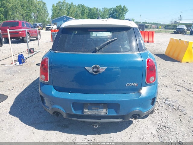 45599726 :رقم المزاد ، WMWZC5C51BWM10757 vin ، 2011 Mini Cooper S Countryman مزاد بيع