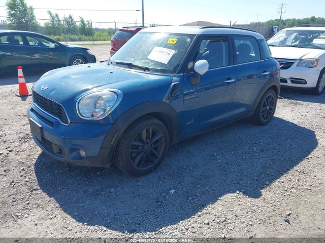 45599726 :رقم المزاد ، WMWZC5C51BWM10757 vin ، 2011 Mini Cooper S Countryman مزاد بيع
