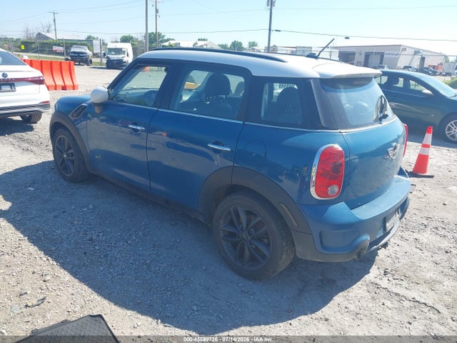 45599726 :رقم المزاد ، WMWZC5C51BWM10757 vin ، 2011 Mini Cooper S Countryman مزاد بيع