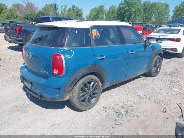 45599726 :رقم المزاد ، WMWZC5C51BWM10757 vin ، 2011 Mini Cooper S Countryman مزاد بيع