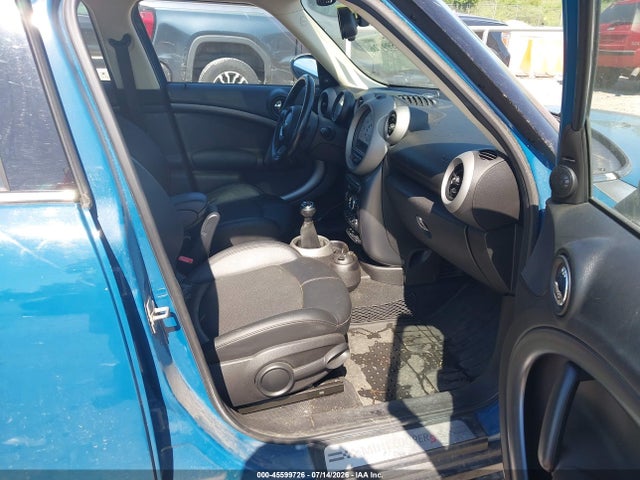 45599726 :رقم المزاد ، WMWZC5C51BWM10757 vin ، 2011 Mini Cooper S Countryman مزاد بيع