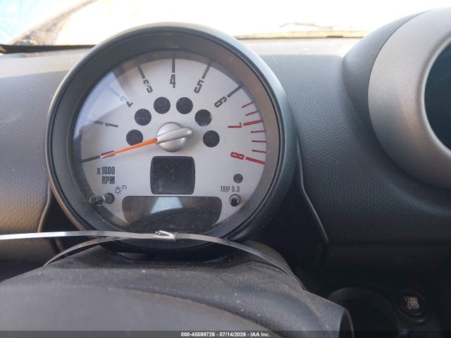 45599726 :رقم المزاد ، WMWZC5C51BWM10757 vin ، 2011 Mini Cooper S Countryman مزاد بيع