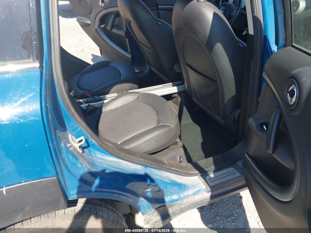 45599726 :رقم المزاد ، WMWZC5C51BWM10757 vin ، 2011 Mini Cooper S Countryman مزاد بيع