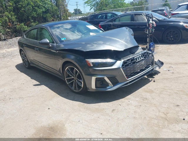 Продажа на аукционе авто 2023 Audi A5 Sportback Premium Plus 45 Tfsi S Line Quattro S Tronic, vin: WAUFACF51PA030847, номер лота: 45599739