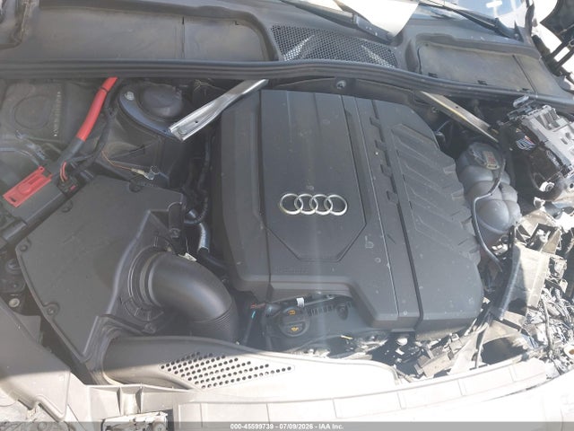 Продажа на аукционе авто 2023 Audi A5 Sportback Premium Plus 45 Tfsi S Line Quattro S Tronic, vin: WAUFACF51PA030847, номер лота: 45599739