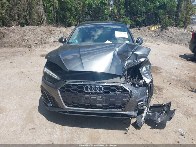 Продажа на аукционе авто 2023 Audi A5 Sportback Premium Plus 45 Tfsi S Line Quattro S Tronic, vin: WAUFACF51PA030847, номер лота: 45599739
