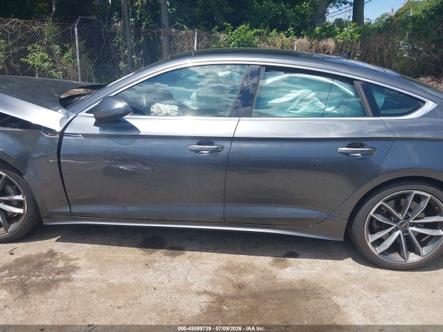 Продажа на аукционе авто 2023 Audi A5 Sportback Premium Plus 45 Tfsi S Line Quattro S Tronic, vin: WAUFACF51PA030847, номер лота: 45599739
