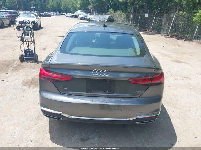Продажа на аукционе авто 2023 Audi A5 Sportback Premium Plus 45 Tfsi S Line Quattro S Tronic, vin: WAUFACF51PA030847, номер лота: 45599739