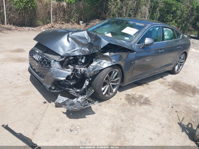 Продажа на аукционе авто 2023 Audi A5 Sportback Premium Plus 45 Tfsi S Line Quattro S Tronic, vin: WAUFACF51PA030847, номер лота: 45599739
