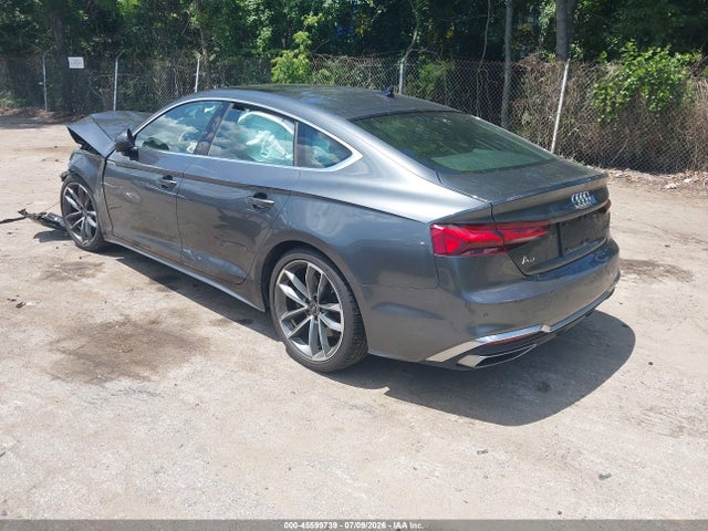 Продажа на аукционе авто 2023 Audi A5 Sportback Premium Plus 45 Tfsi S Line Quattro S Tronic, vin: WAUFACF51PA030847, номер лота: 45599739