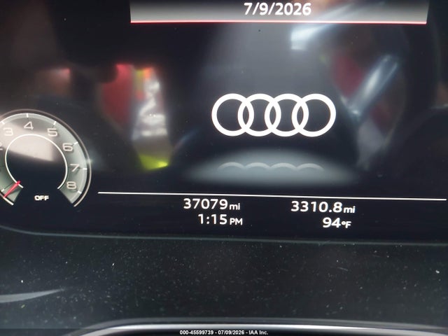 Продажа на аукционе авто 2023 Audi A5 Sportback Premium Plus 45 Tfsi S Line Quattro S Tronic, vin: WAUFACF51PA030847, номер лота: 45599739
