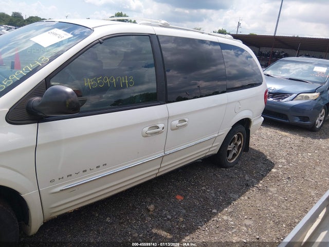 Aukcja sprzedaży 2001 Chrysler Town & Country Limited, vin: 2C8GP64L31R277281, numer aukcji: 45599743