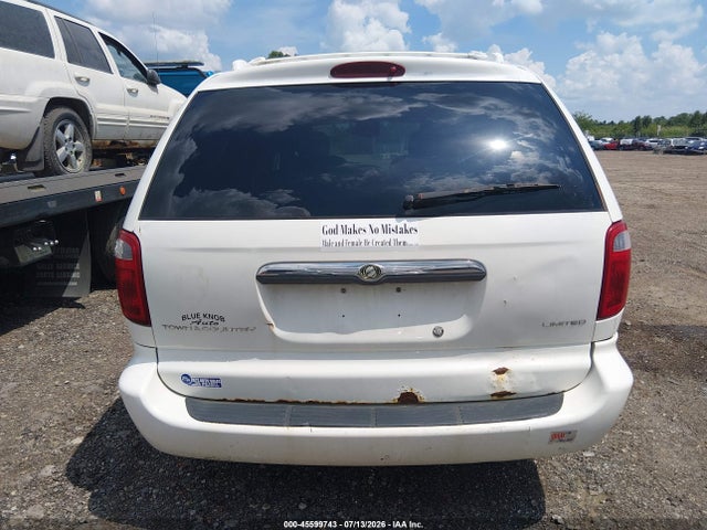 Aukcja sprzedaży 2001 Chrysler Town & Country Limited, vin: 2C8GP64L31R277281, numer aukcji: 45599743