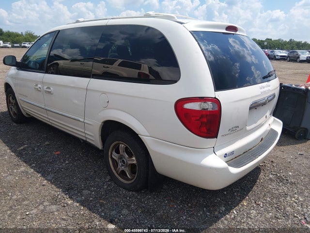 Aukcja sprzedaży 2001 Chrysler Town & Country Limited, vin: 2C8GP64L31R277281, numer aukcji: 45599743