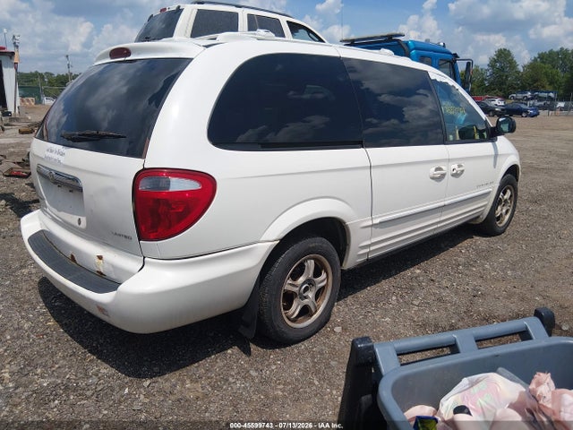Aukcja sprzedaży 2001 Chrysler Town & Country Limited, vin: 2C8GP64L31R277281, numer aukcji: 45599743