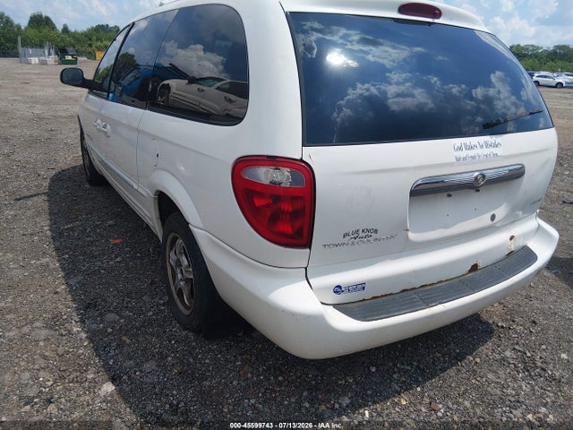 Aukcja sprzedaży 2001 Chrysler Town & Country Limited, vin: 2C8GP64L31R277281, numer aukcji: 45599743