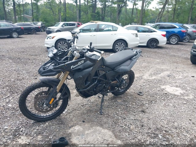 Продажа на аукционе авто 2009 Bmw F800 Gs, vin: WB102290X9ZU00825, номер лота: 45599749